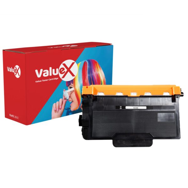 ValueX Brother Black Remanufactured Toner Cartridge 3k pages - TN3430