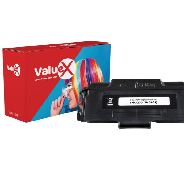 ValueX Brother Black Remanufactured Toner Cartridge 8k pages - TN3280