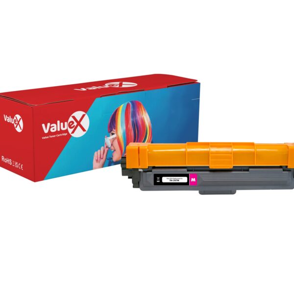 ValueX Brother Magenta Remanufactured Toner Cartridge 2.3k pages - TN247M