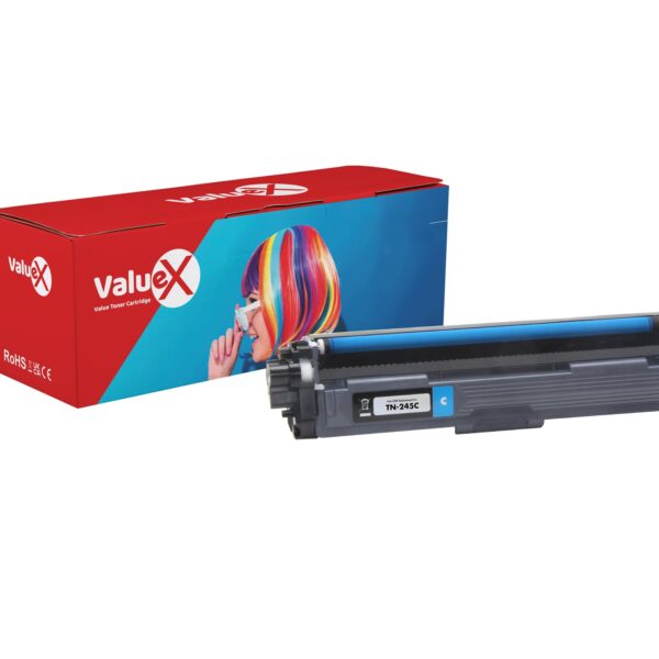 ValueX Brother Cyan Remanufactured Toner Cartridge 2.2k pages - TN245C