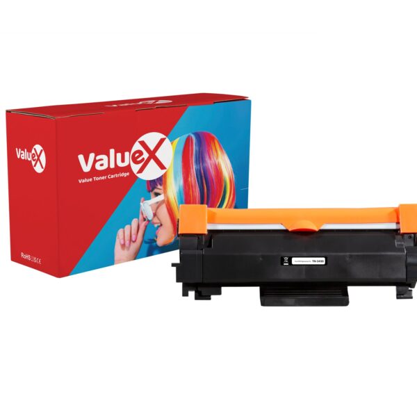ValueX Brother Black Remanufactured Toner Cartridge 3k pages - TN2420