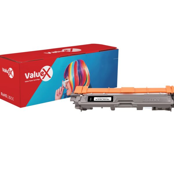 ValueX Brother Black Remanufactured Toner Cartridge 2.5k pages - TN241BK