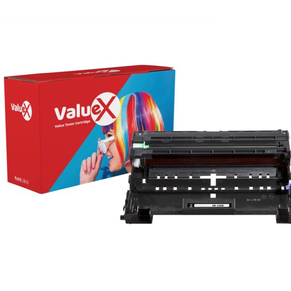 ValueX Brother Remanufactured Drum Unit 30k pages - DR3300