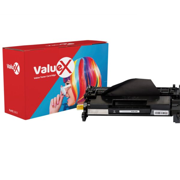 ValueX HP 26A Black Standard Capacity Remanufactured Toner Cartridge 3.1K pages - CF226A