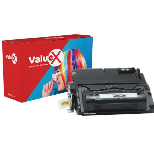ValueX HP 42X Black High Capacity Compatible New Build Toner Cartridge 20k pages - Q5942X
