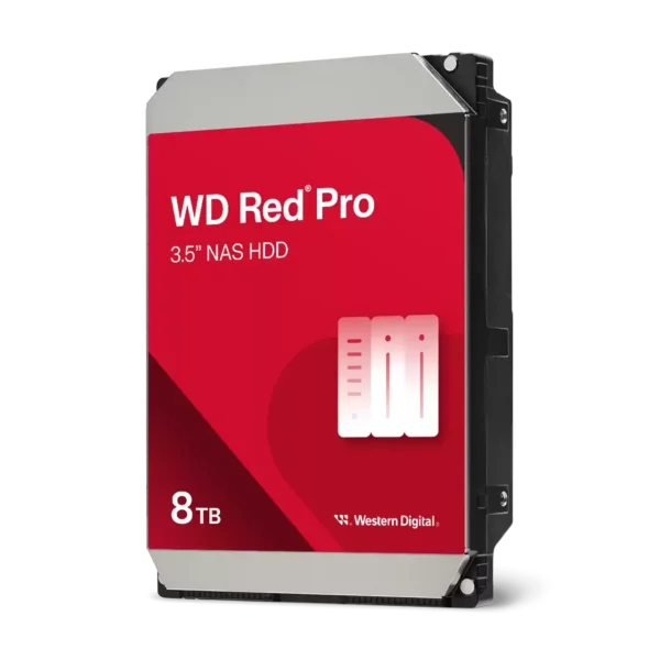 Western Digital Red Pro 8TB SATA 3.5 Inch Internal Hard Drive
