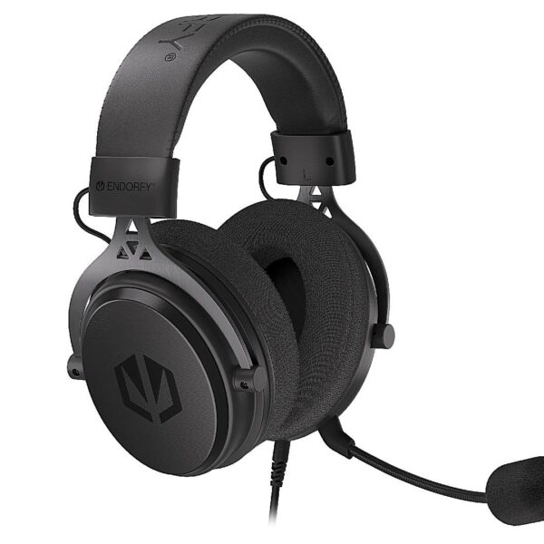 Endorfy Viro Plus USB Wired Black Gaming Headset
