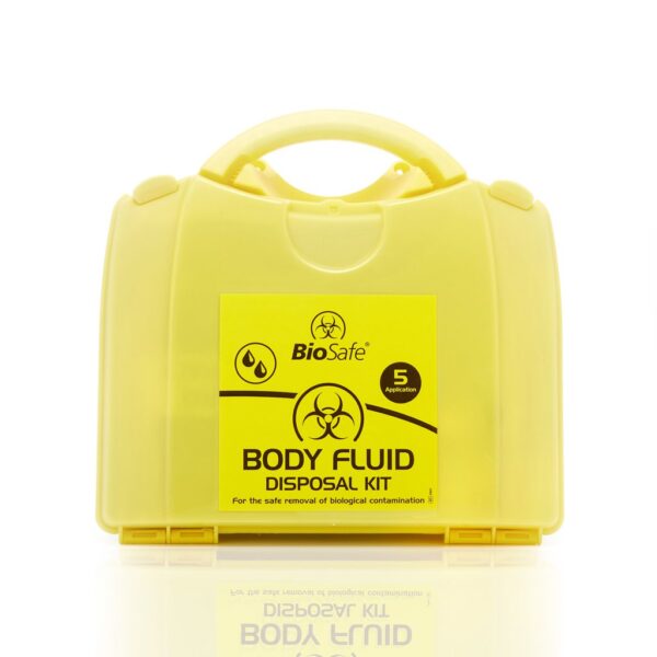 BioSafe 5 Application Body Fluid Kit  - 51007