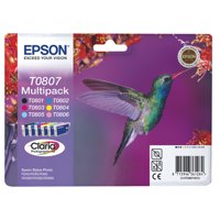 Epson C13T08074011 (T0807) Ink Cartridge