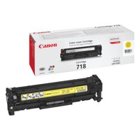Canon 718Y Yellow 2900 Pages Toner