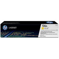 HP CE312A Yellow 1200 Pages Toner