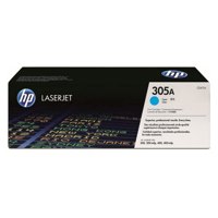 HP CE411A (305A) Toner Cyan 2.6K Pages