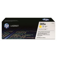 HP CE412A (305A) Toner Yellow 2.6K Pages