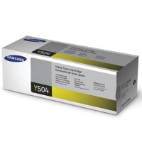 Samsung CLT-Y504S Yellow 1800 Pg Toner