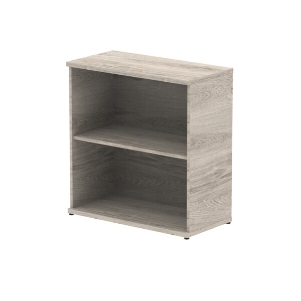 Impulse 800mm Bookcase Grey Oak I003227 DD