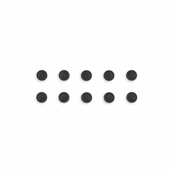 Bi-Office Magnets 20mm Black (Pack 10) IM142609