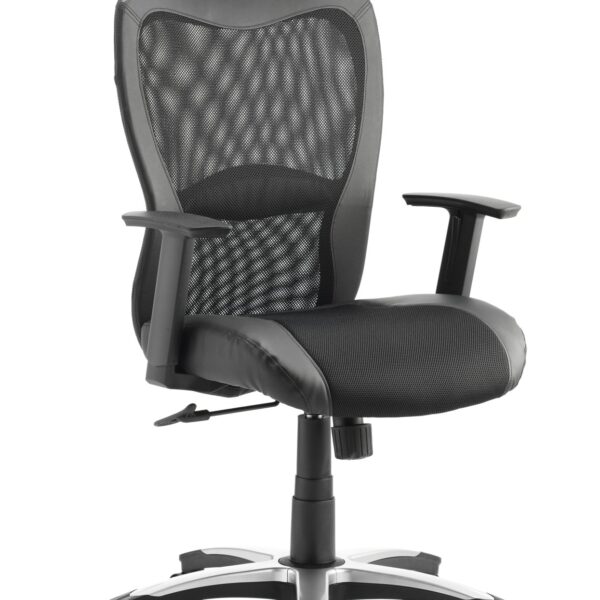 Victor II Executive Chair Black With Headrest KC0160 DD