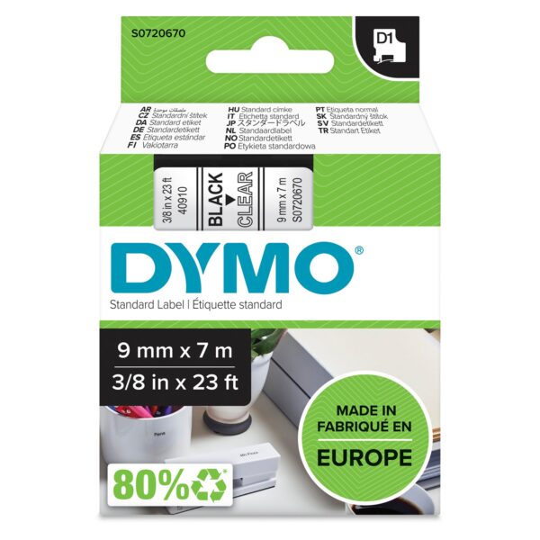 Dymo 40910 S0720670 DirectLabel-etikette