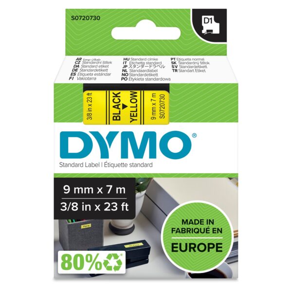 Dymo 40918 (S0720730) DirectLabel-etiket