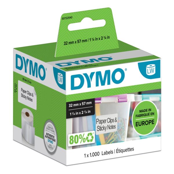 Dymo 11354/S0722540 DirectLabel-etikette