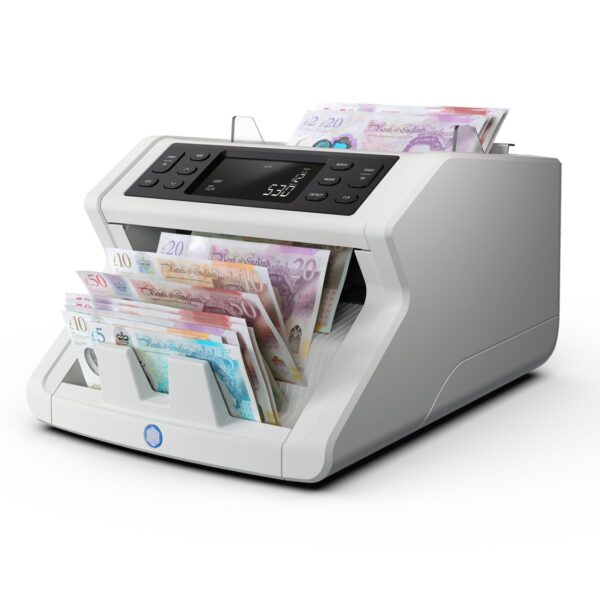 Safescan 2265 G2 UK-IE Banknote Counter with 5 Point Counterfeit Detection - 115-0715 DD