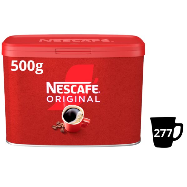 Nescafe Original Granules 500g Single