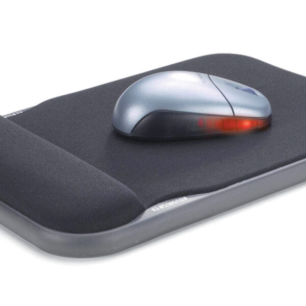 Kensington Height Adjustable Gel Mouse Pad Black - 57711