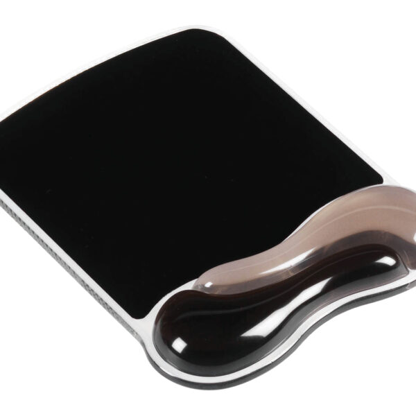 Kensington Duo Gel Mouse Pad Light Smoke/Dark Smoke - 62399