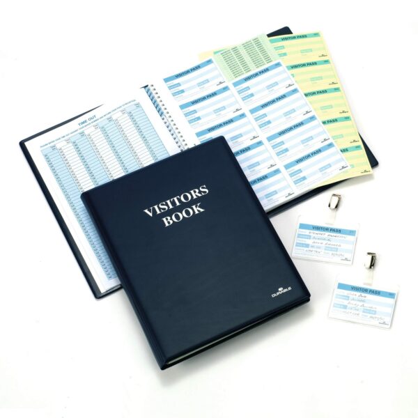 Durable Visitor Book 300