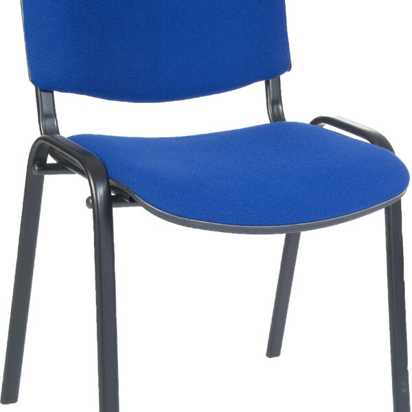 Conference Fabric Stackable Chair Blue - 1500BLU