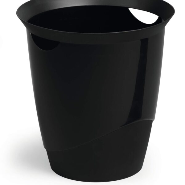 Durable TREND Waste Bin 16L Black