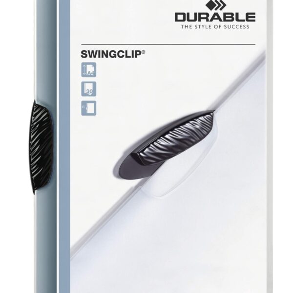Durable SWINGCLIP A4 Folder Black