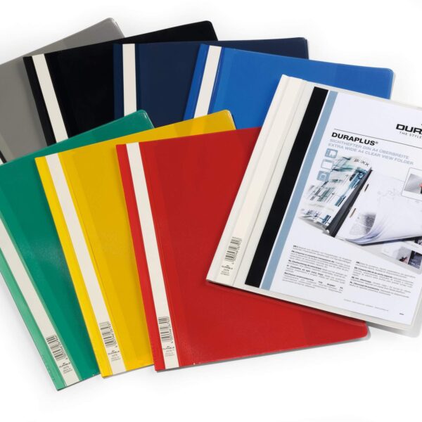 Durable DURAPLUS A4+ Folder Assorted