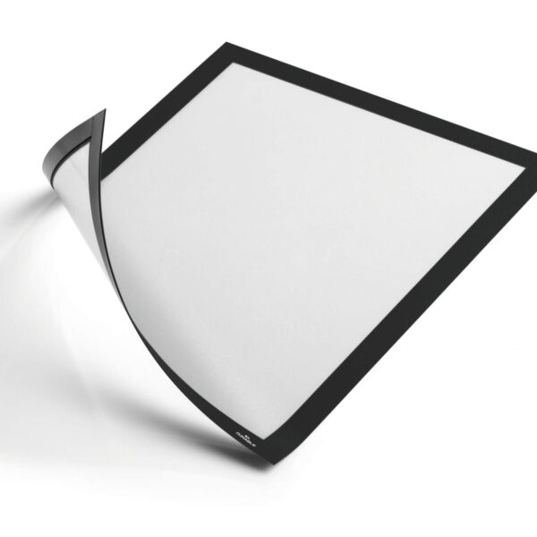 Durable DURAFRAME Magnetic A4 Black