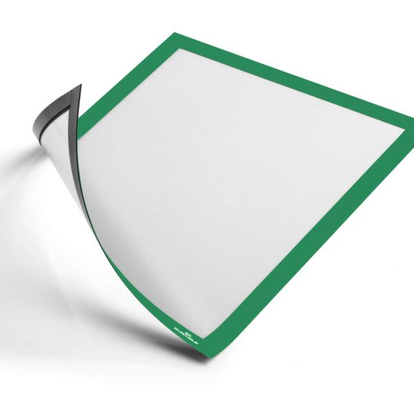 Durable DURAFRAME Magnetic A4 Green