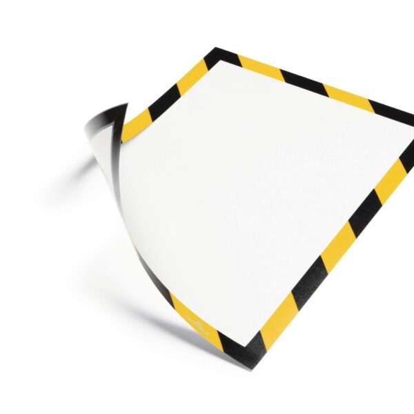 Durable DURAFRAME Magnetic A4 Yellow
