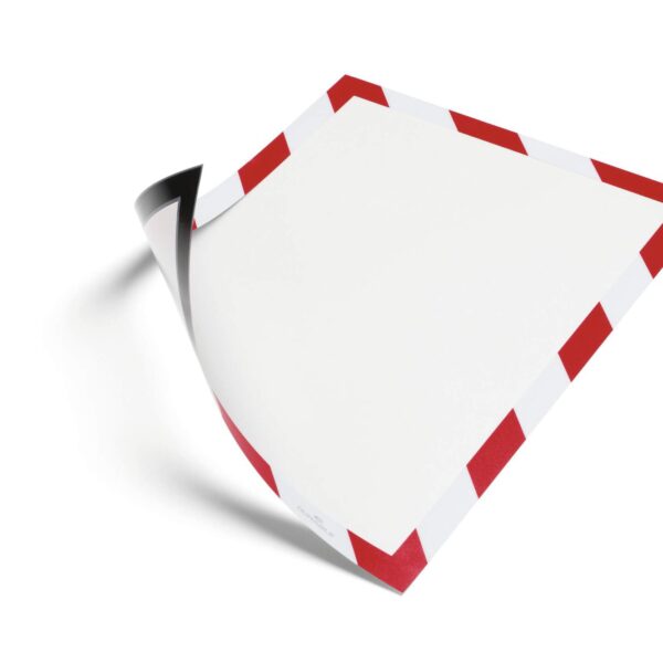 Durable DURAFRAME Magnetic A4 Red