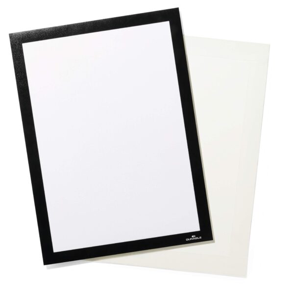 Durable DURAFRAME Grip A4 Black