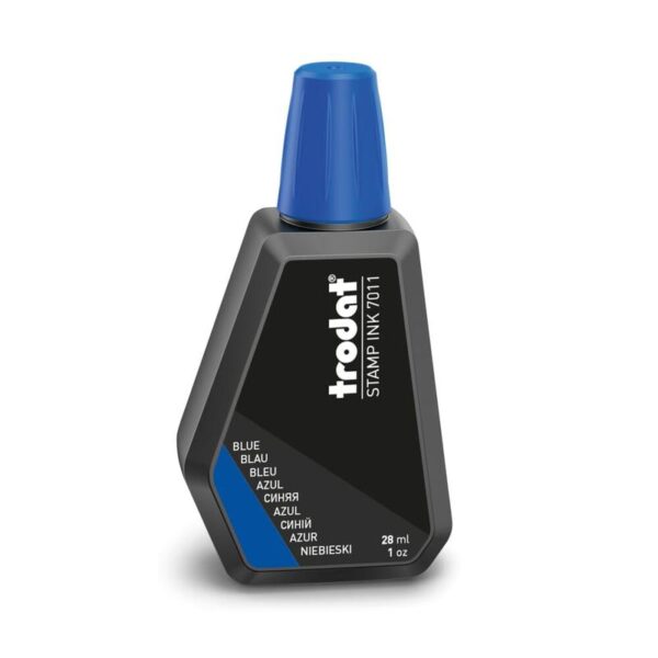 Trodat Stamp Pad Ink Blue 28ml - 55883
