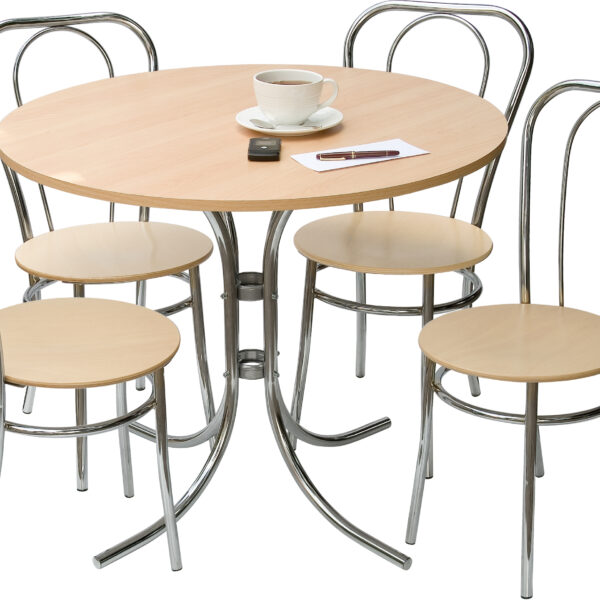 Bistro Deluxe Table and Chairs Set - 6400