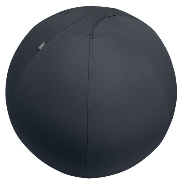 Leitz Ergo Active Sitting Ball 75cm Anti-Roll-Away Dark Grey - 65430089