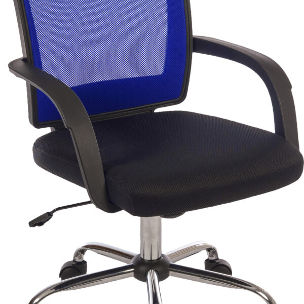 Star Mesh Back Task Office Chair Blue/Black - 6910BLU