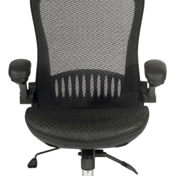 Harmony Executive Mesh Office Chair Black - 6956