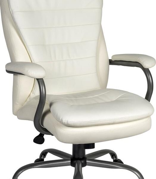 Goliath Heavy Duty Office Chair White - 6988