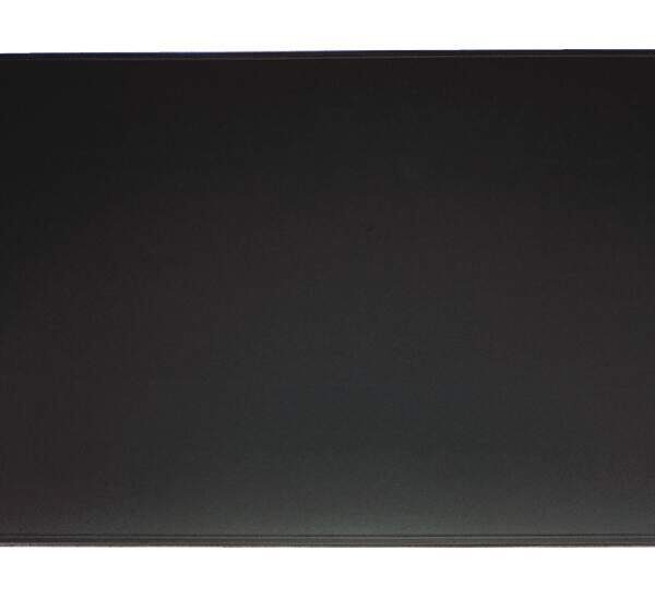 Durable Contoured Desk Mat 65x50cm Black