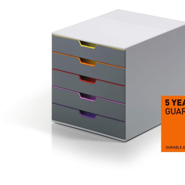 Durable VARICOLOR 5 Drawer Unit