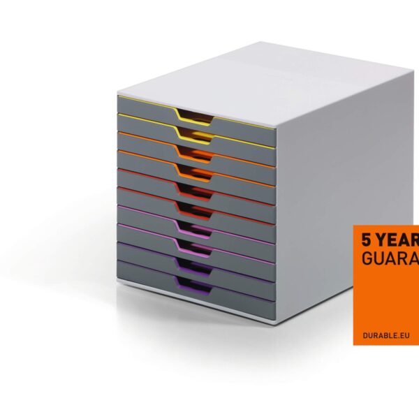 Durable VARICOLOR 10 Drawer Unit