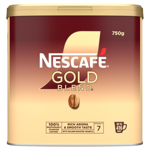 Nescafe Gold Blend 750g Single Tin