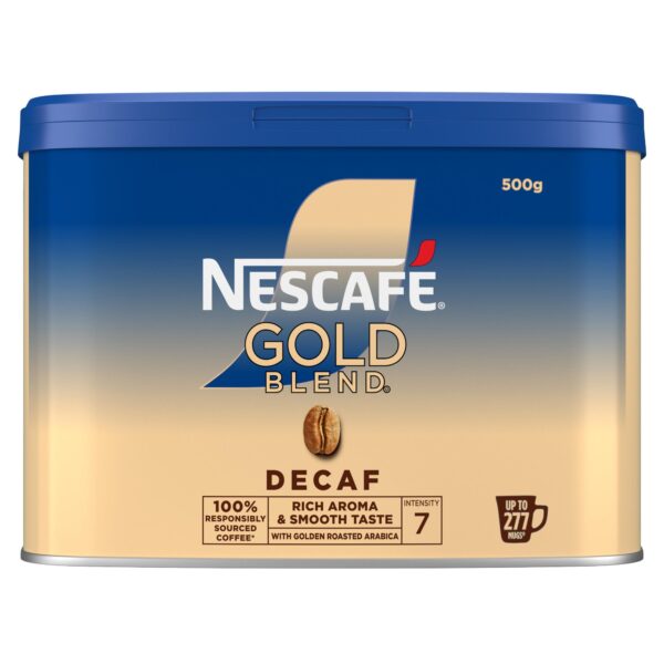 Nescafe Gold Blend Decaf. 500g Single