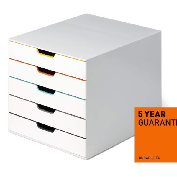 Durable VARICOLOR MIX 5 Drawer Unit